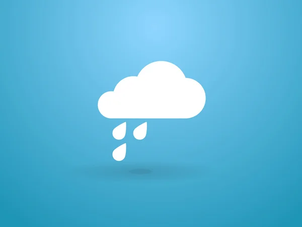 Icône météo — Image vectorielle