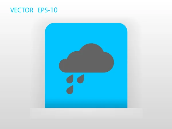 Weather icon — Stock Vector