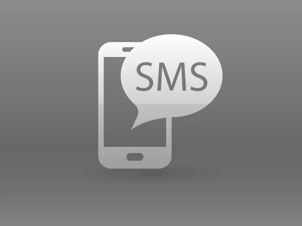 Sms アイコン — ストックベクタ