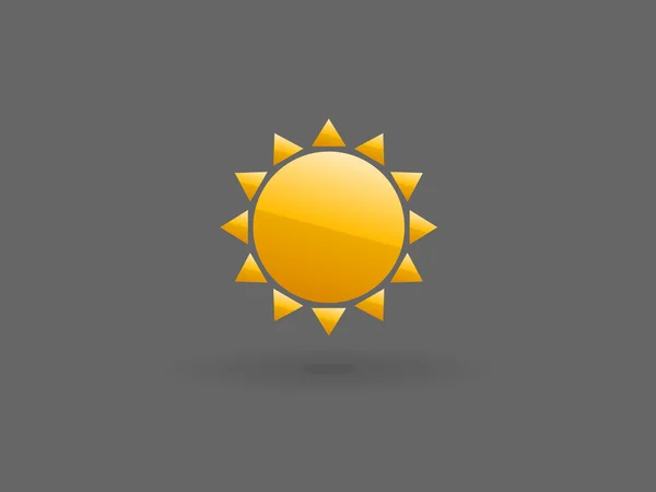 Weather icon — Stock Vector