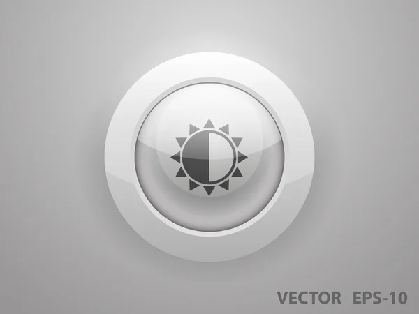 Brightness icon — Stock Vector