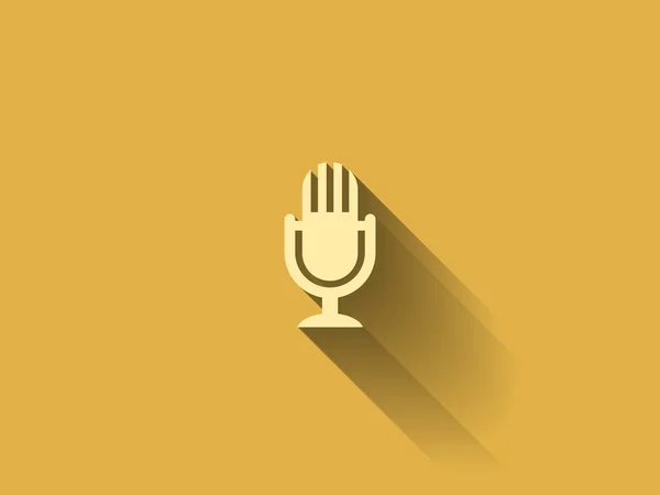 Microphone icon — Stock Vector