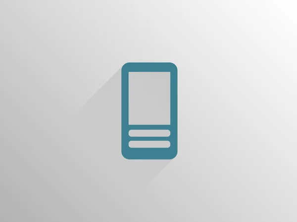 Icon of cellphone — Stock Vector