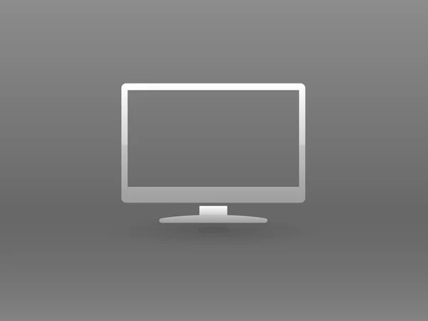 Ícone do monitor — Vetor de Stock