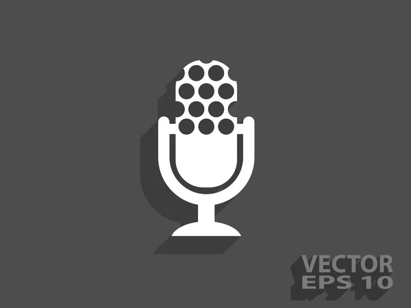 Microphone icon — Stock Vector