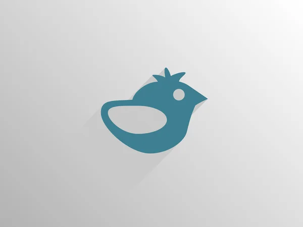 Icona di Uccello — Vettoriale Stock