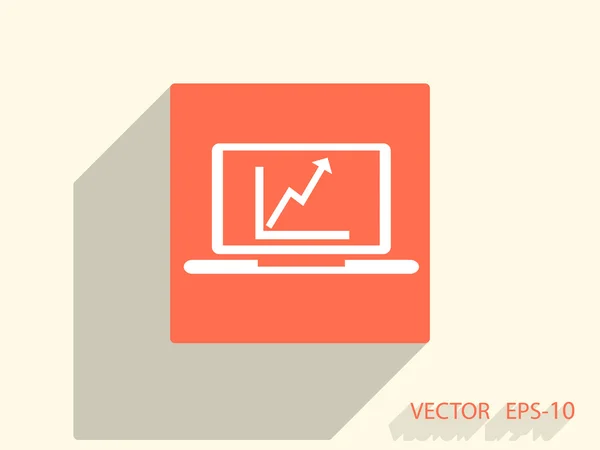 Ícone seo — Vetor de Stock