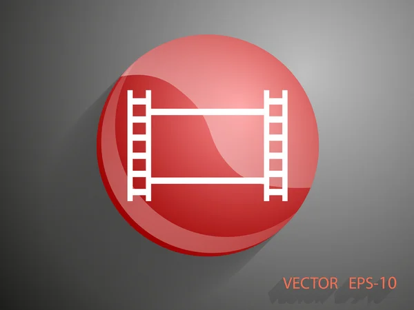 Icon of video — Stock Vector