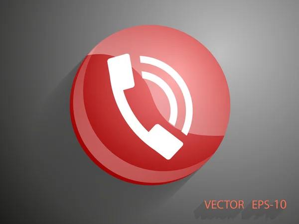 Icon of a phone — Stock Vector