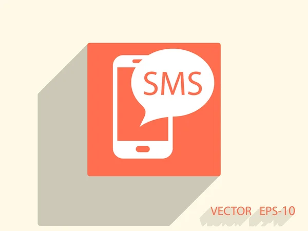 Sms-pictogram — Stockvector