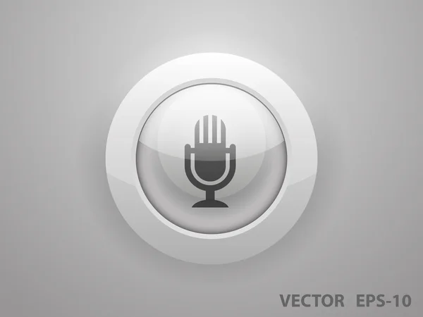 Microphone icon — Stock Vector