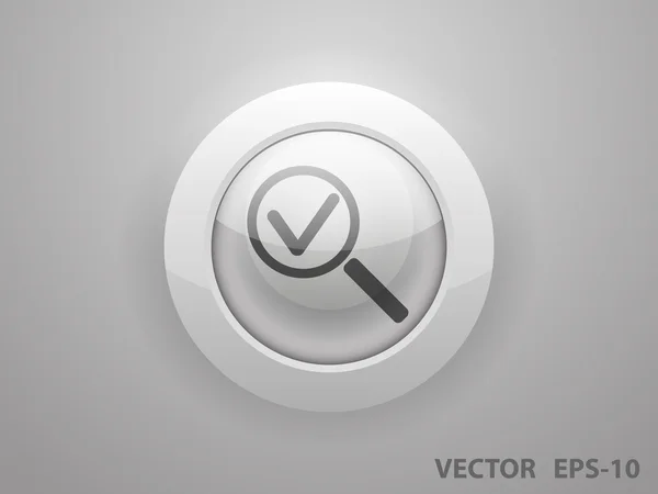Zoom icon — Stock Vector