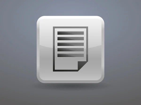 Icône de notes — Image vectorielle