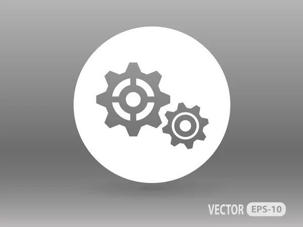 Gears icon — Stock Vector