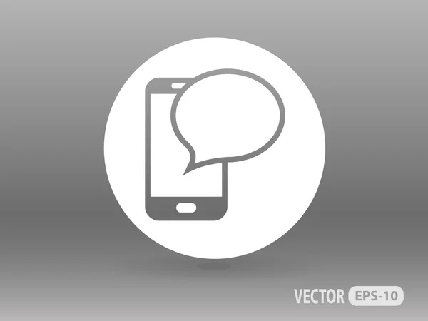 Sms icon — Stock Vector