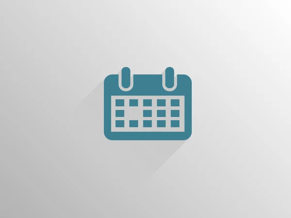Icon of calendar — Stock Vector