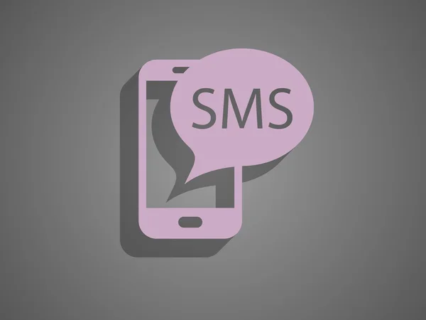 Sms アイコン — ストックベクタ