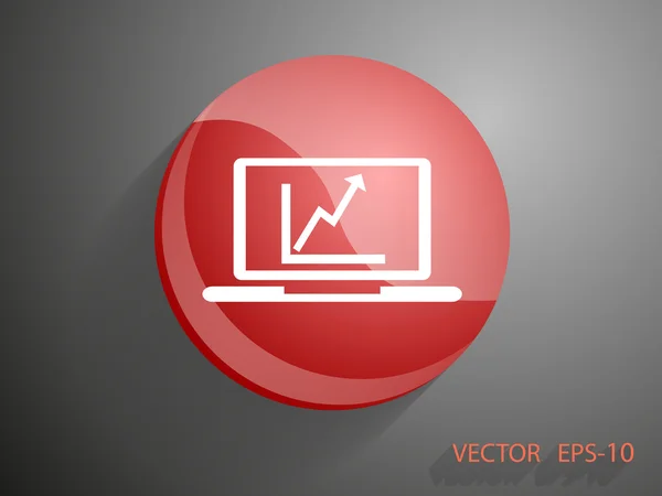 Seo- ikon – Stock-vektor