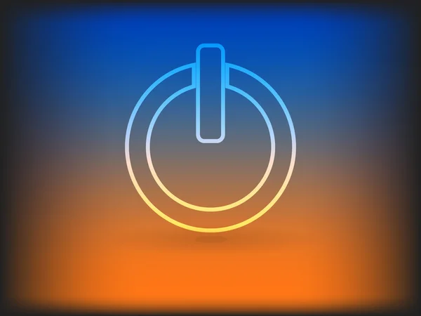Icono de la energía — Wektor stockowy