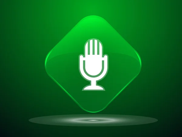 Microphone icon — Stock Vector