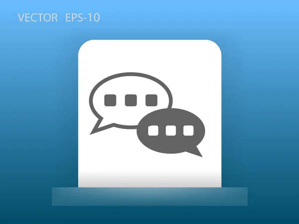 通信のアイコン — ストックベクタ