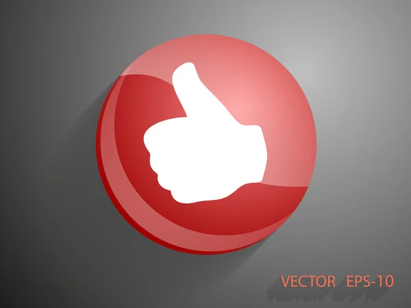 Icono de ok — Vector de stock