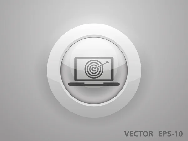 Seo icono — Vector de stock