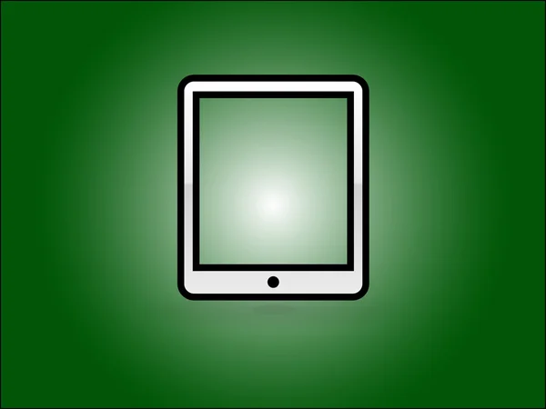 Pictogram voor touchpad — Stockvector