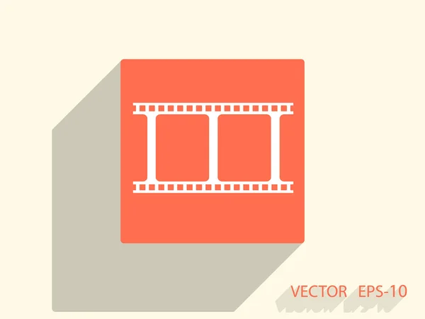 Icono de vídeo — Archivo Imágenes Vectoriales