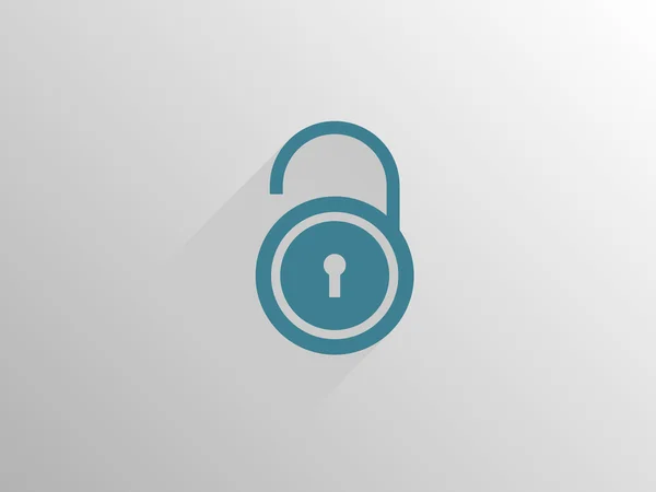 Icon of lock — Stock Vector