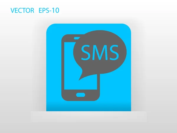 Ikona SMS — Wektor stockowy