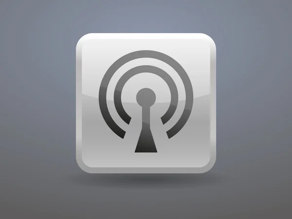 ไอคอนของ wifi — ภาพเวกเตอร์สต็อก