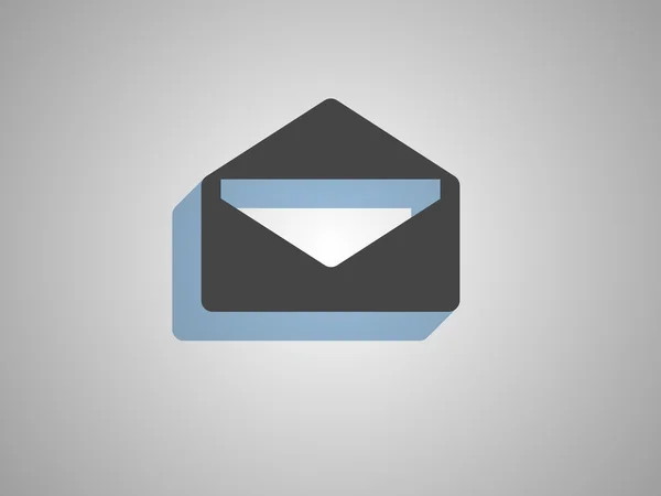 Flat ikonen för brev — Stock vektor