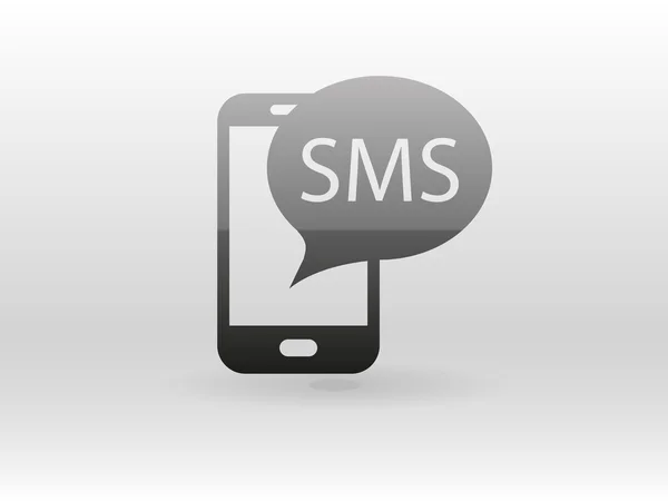 Icona sms — Vettoriale Stock