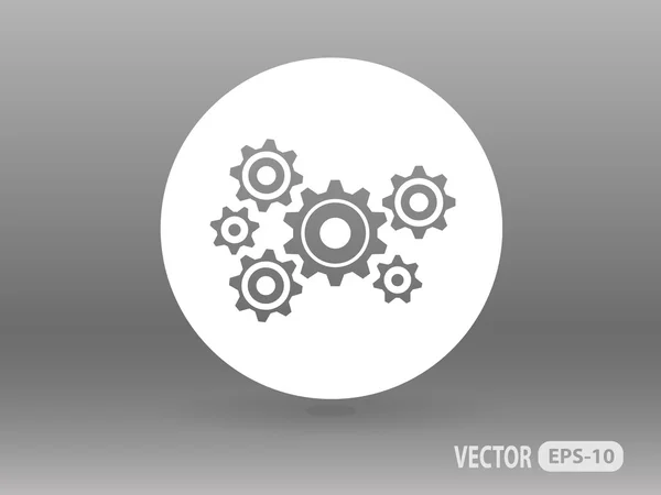 Gears icon — Stock Vector