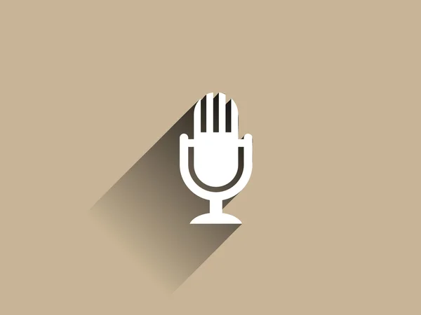 Microphone icon — Stock Vector