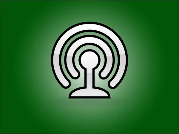 Icono de wifi — Archivo Imágenes Vectoriales