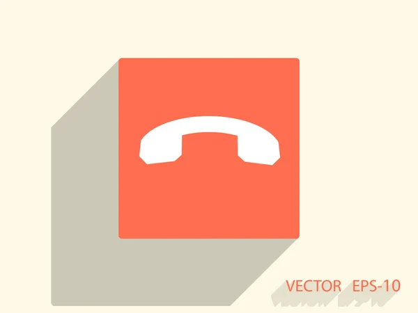 Icône d'appel — Image vectorielle