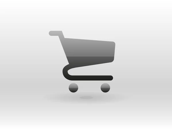 Alışveriş grafiği — Stok Vektör