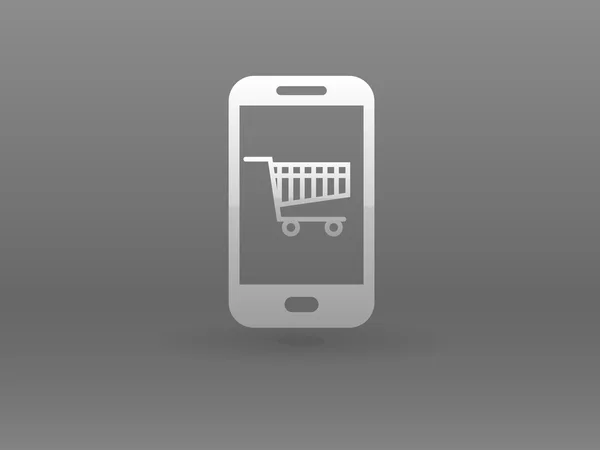 Online-Einkauf — Stockvektor
