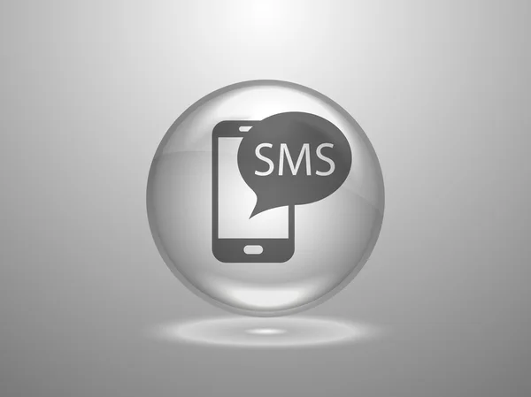 Sms icon — Stock Vector