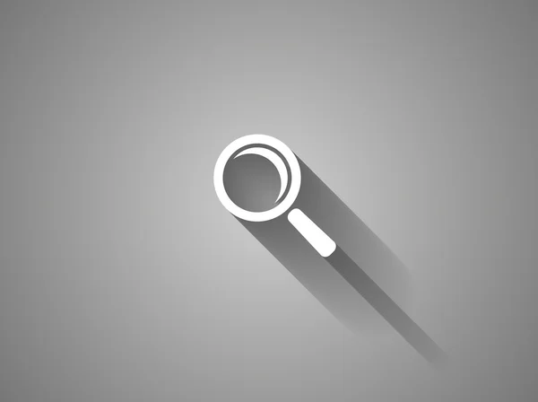 Icono de Loupe — Vector de stock