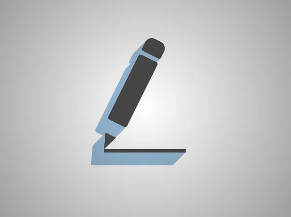 Icono de notas — Vector de stock