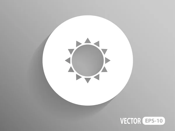 Icono del tiempo — Vector de stock