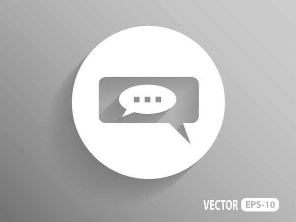 значок чата
