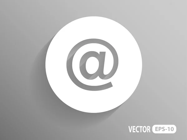 Flat ikonen e-post — Stock vektor