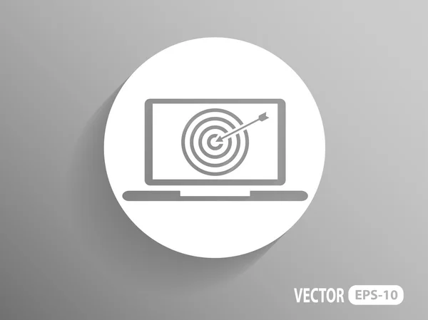 SEO pictogram — Stockvector