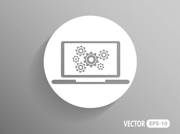 SEO pictogram — Stockvector