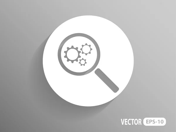 Seo icona — Vettoriale Stock