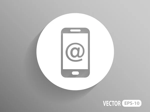 Mobile Post — Stockvektor